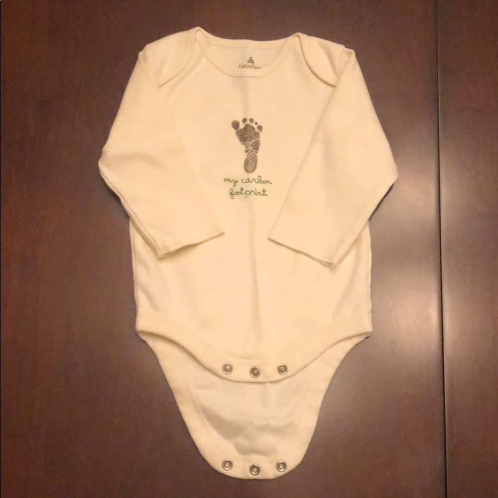 My Carbon Footprint onesie